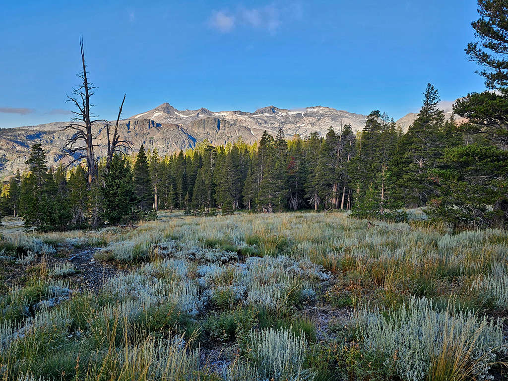 Pyramid Peak plus Mts. Agassiz and Price