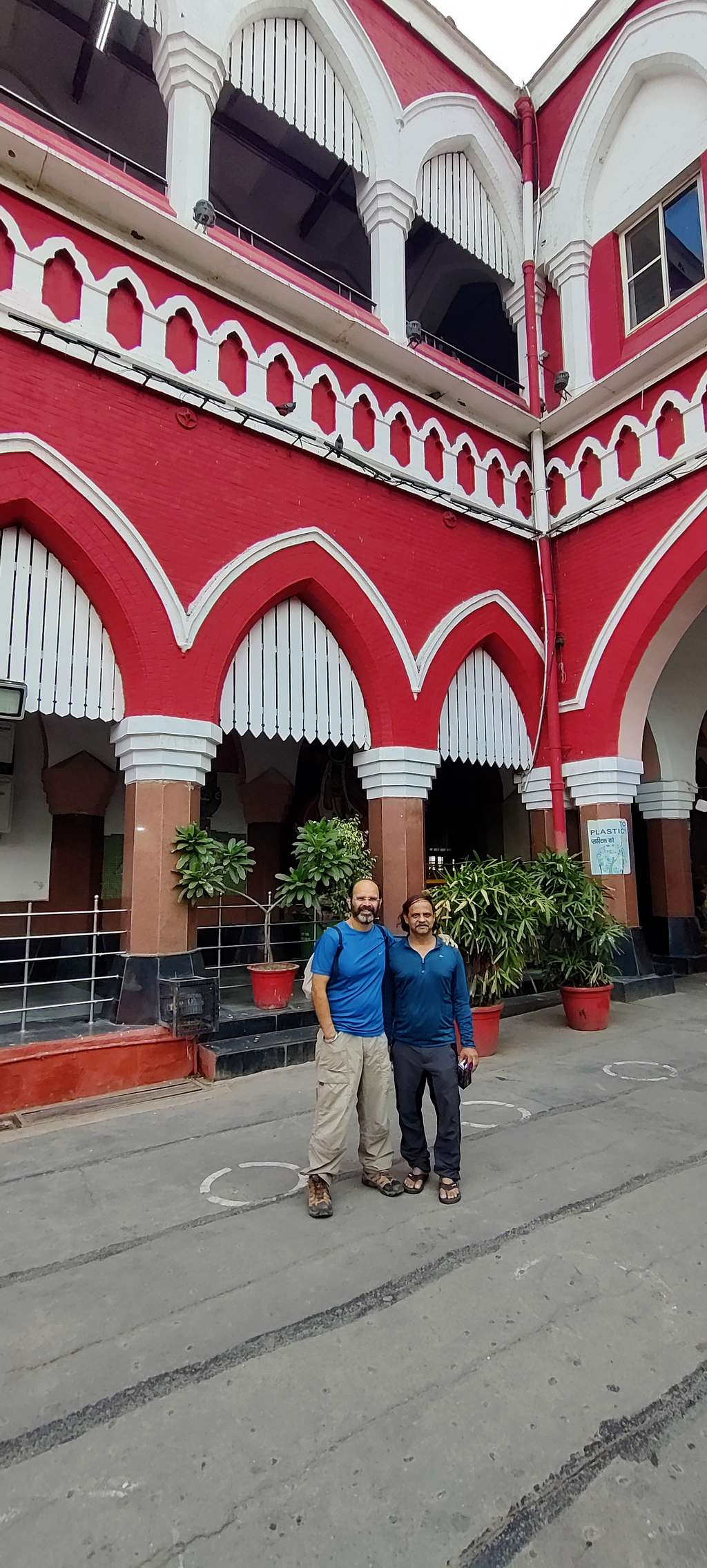 Meeting Rajib-Da at Old Delhi Railway Station