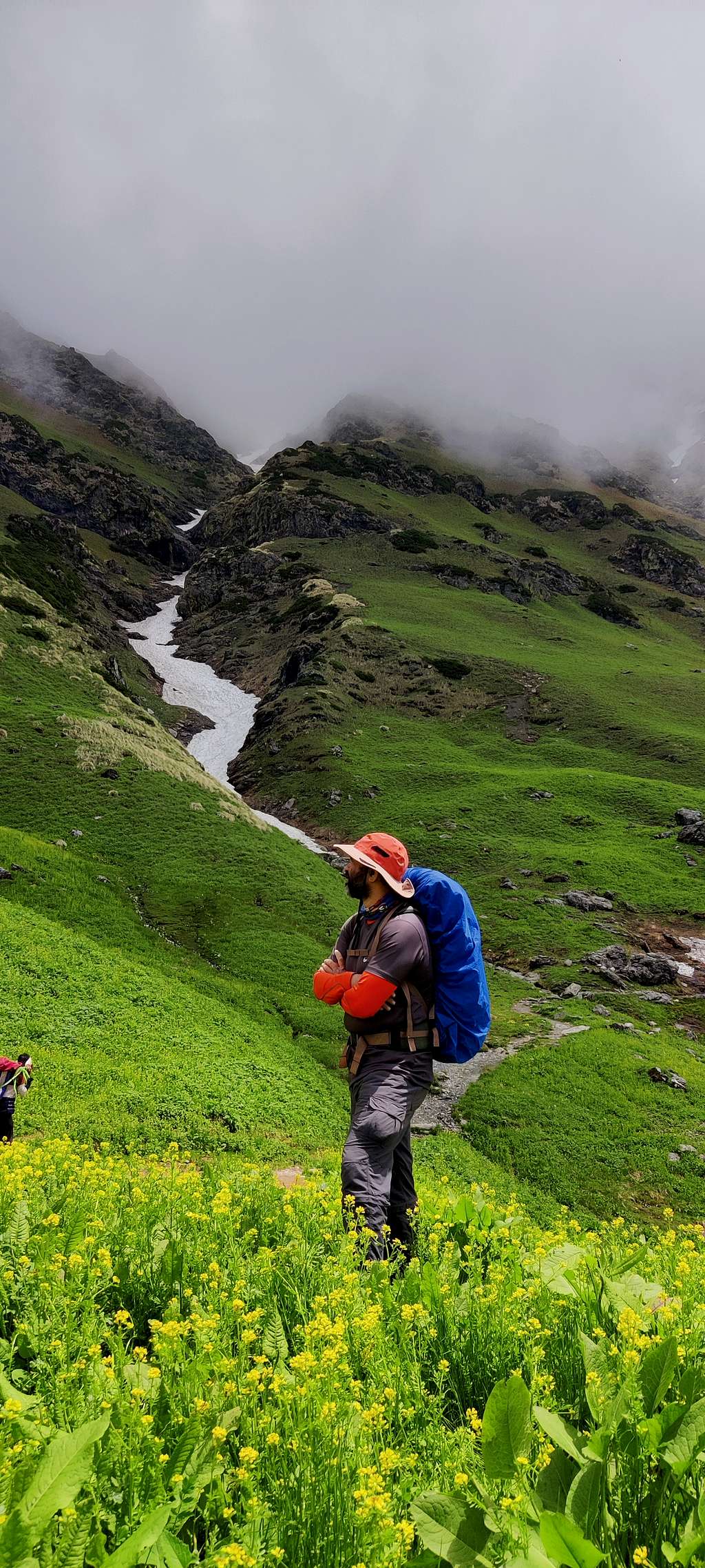 Towards Kali Ghati