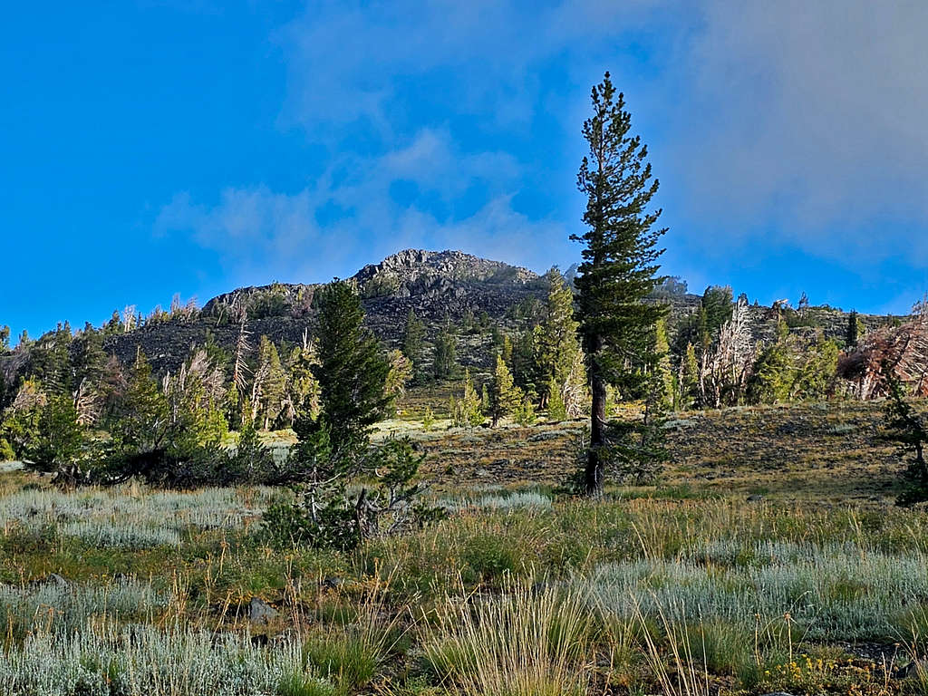 Summit of Mt. Tallac