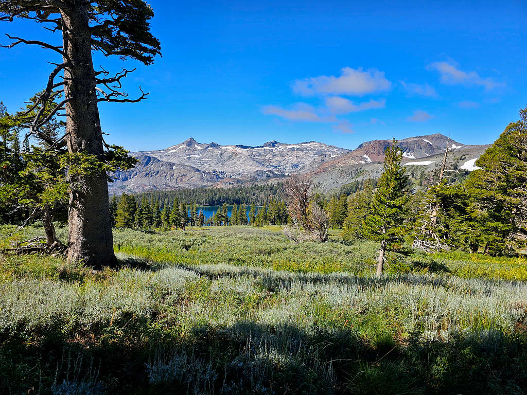 Gilmore Lake plus Pyramid and Jacks Peaks