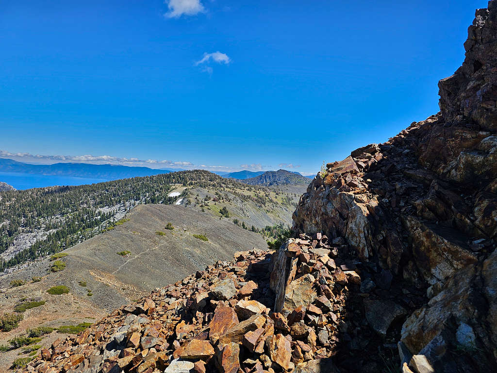 Mt. Tallac and Peak 9579 ft