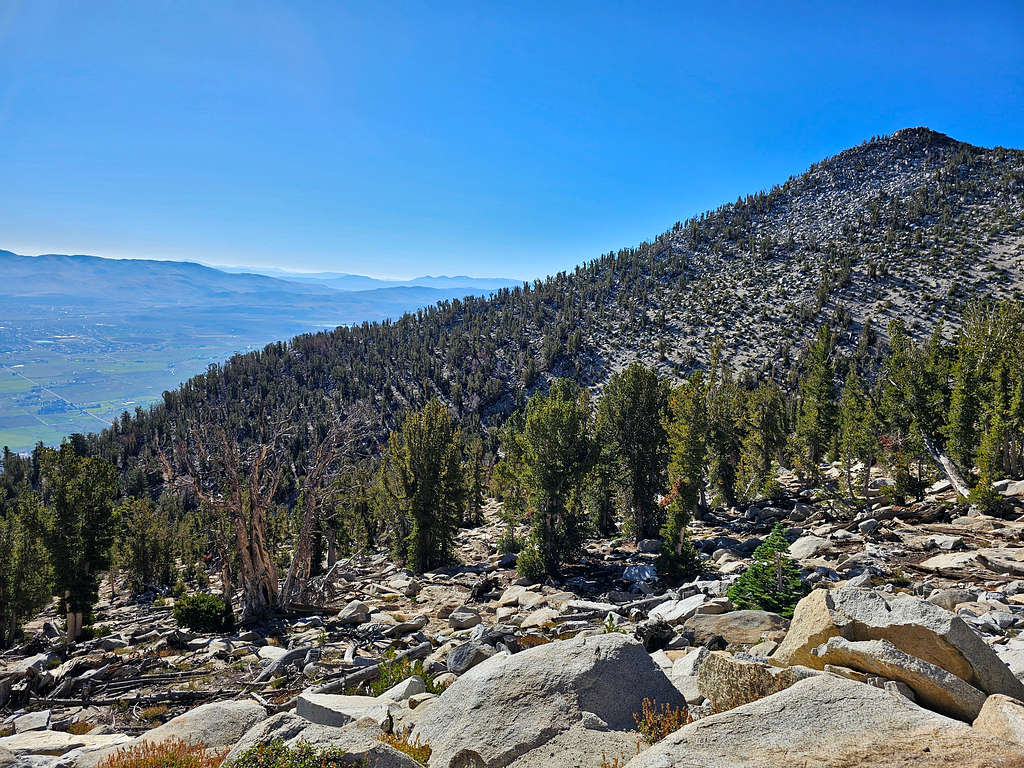 Summit of Monument Peak