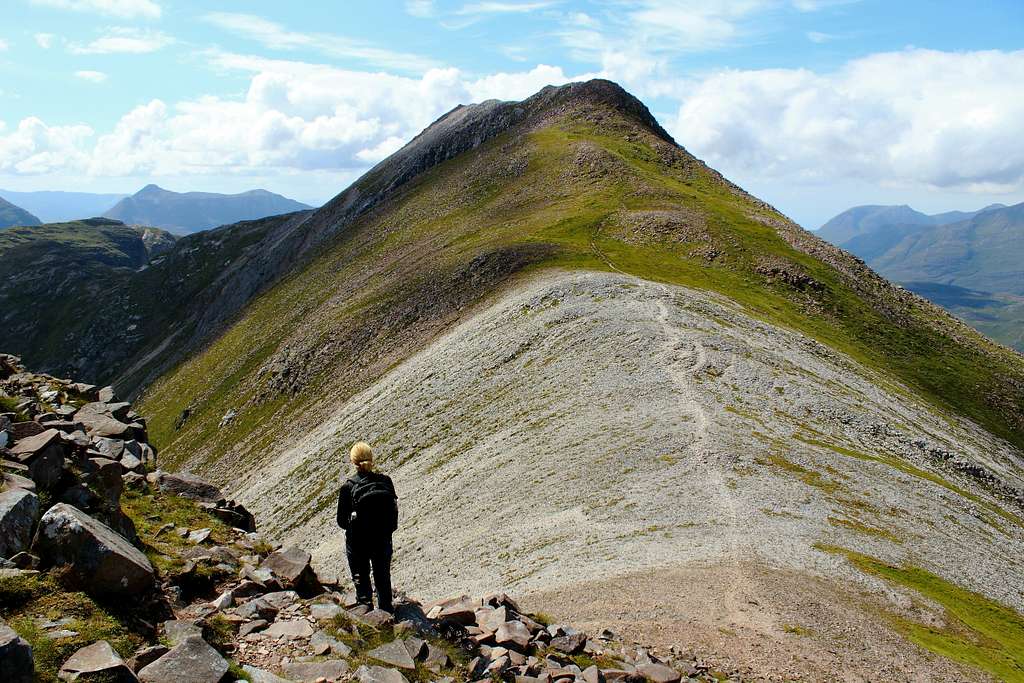 Beinn Liath Mhor (926m), Glen Carron, Scotland