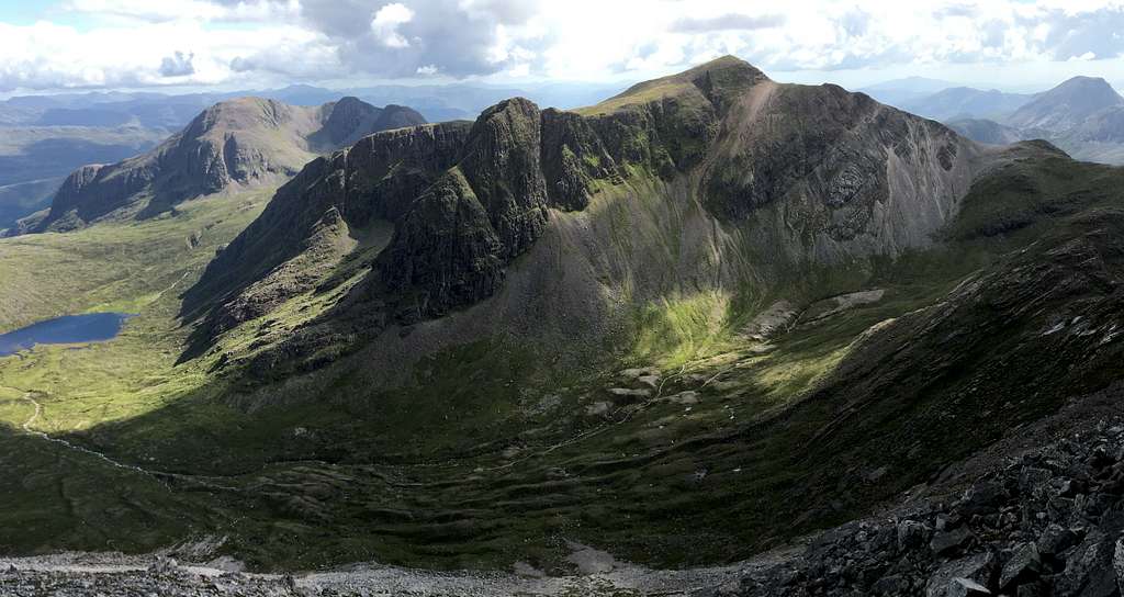 Sgorr Ruadh (962m), Glen Carron, Scotland