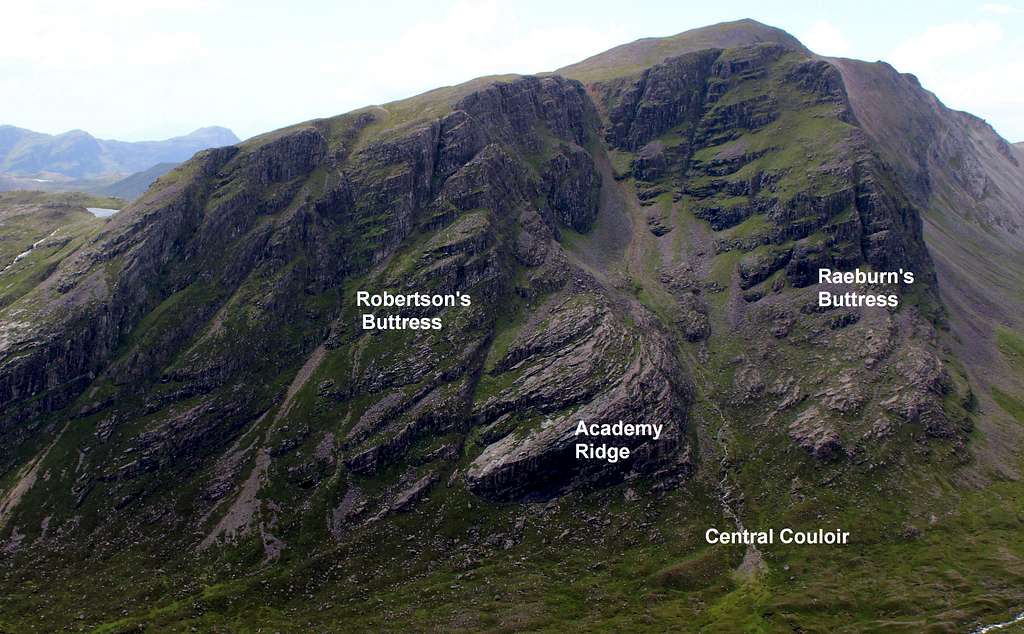 Sgorr Ruadh (962m), Glen Carron, Scotland