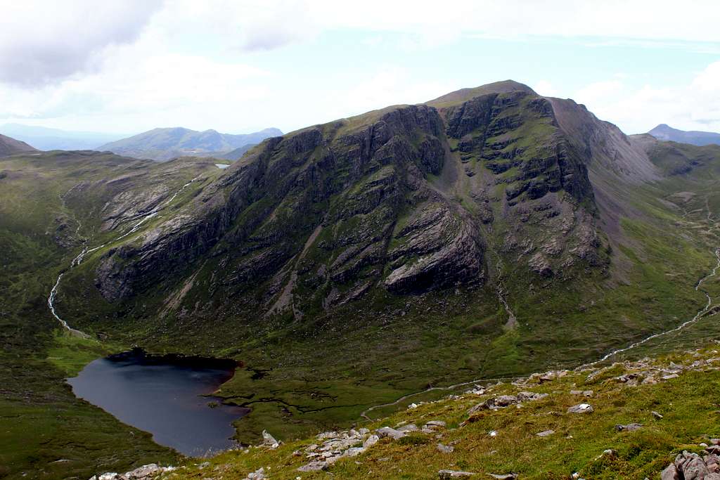 Sgorr Ruadh (962m), Scotland