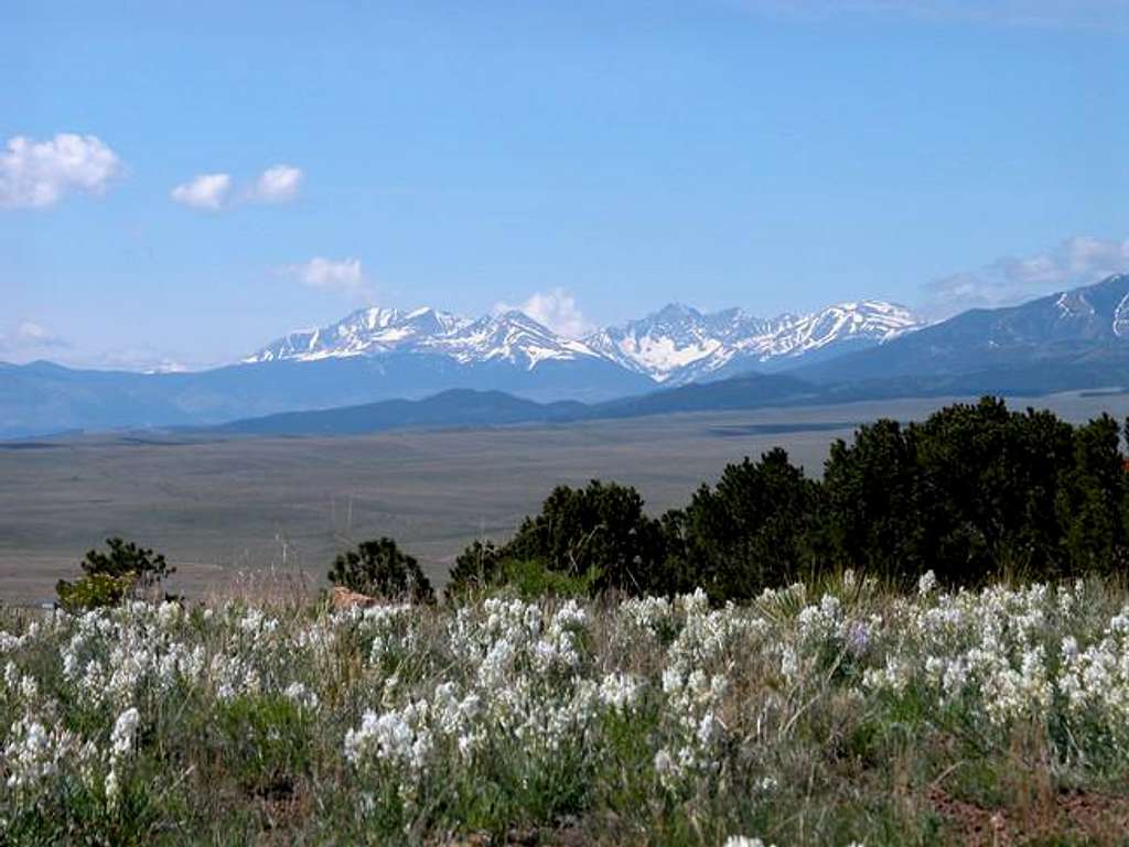 Spring in the Sangres and Wet...