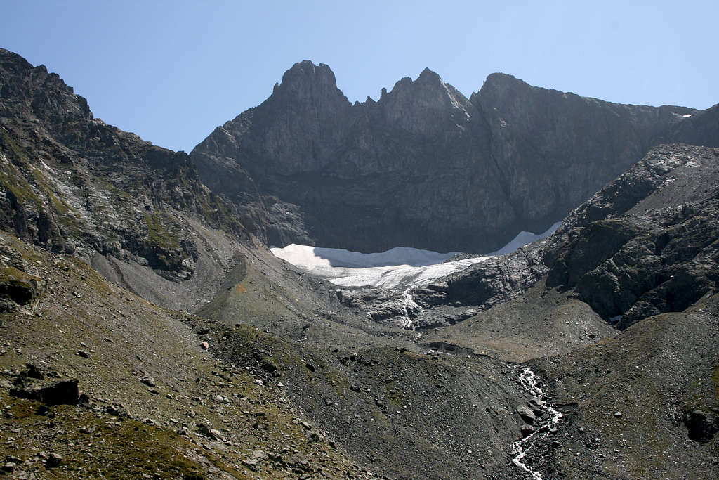 Grand  Pic et Glacier de Freydane
