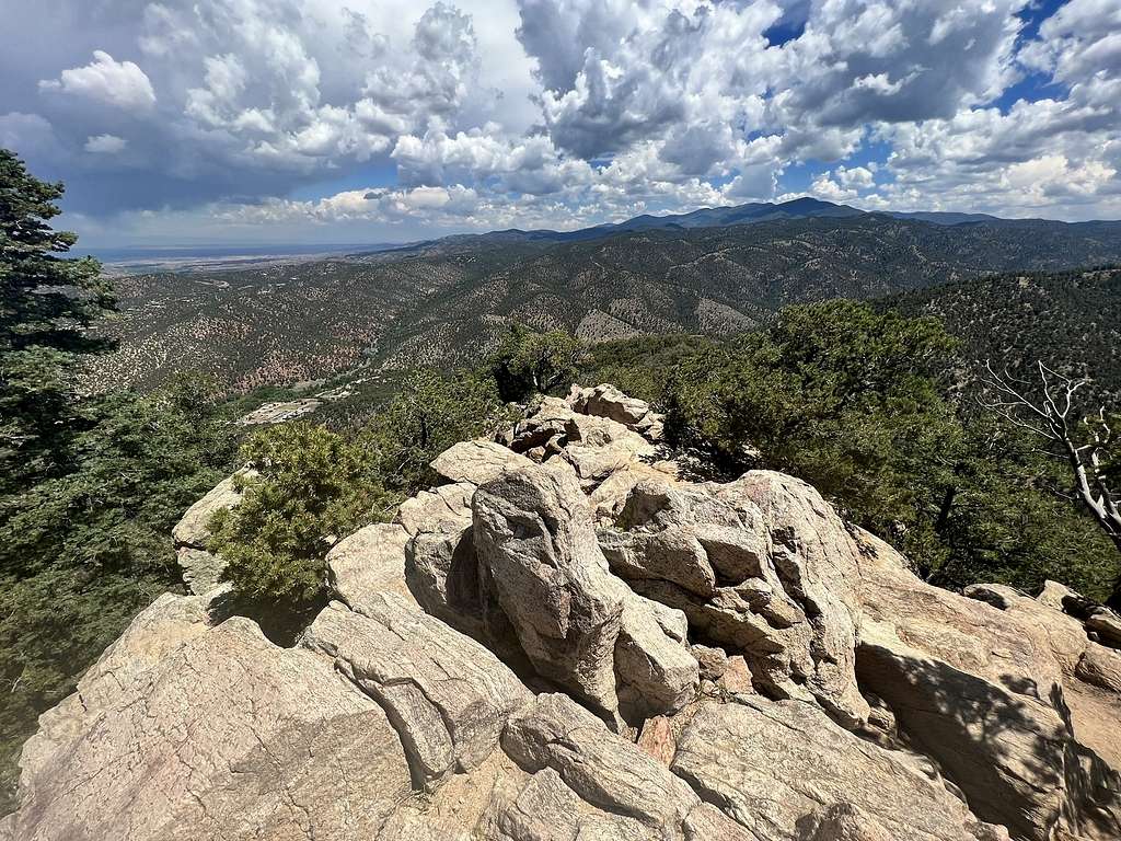 Picacho Peak summit.