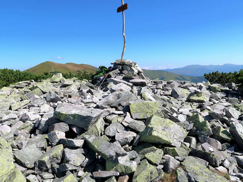 Prašivá summit