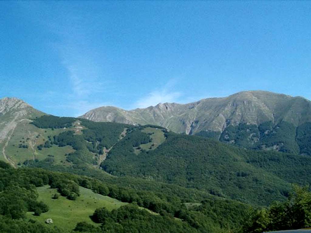 La cresta sud-ovest e la...