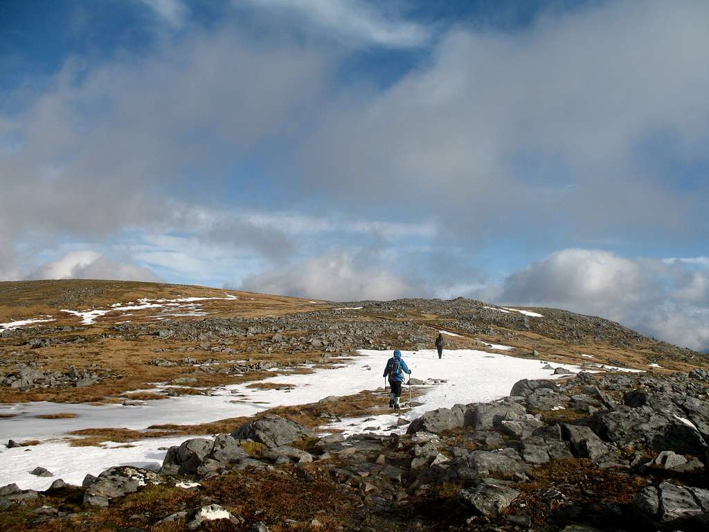 Carn Ghluasaid (957m), Strath Cluanie, Scotland