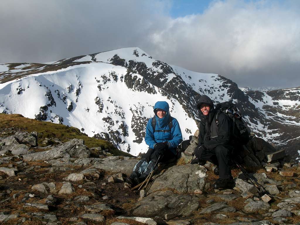 Carn Ghluasaid (957m), Strath Cluanie, Scotland