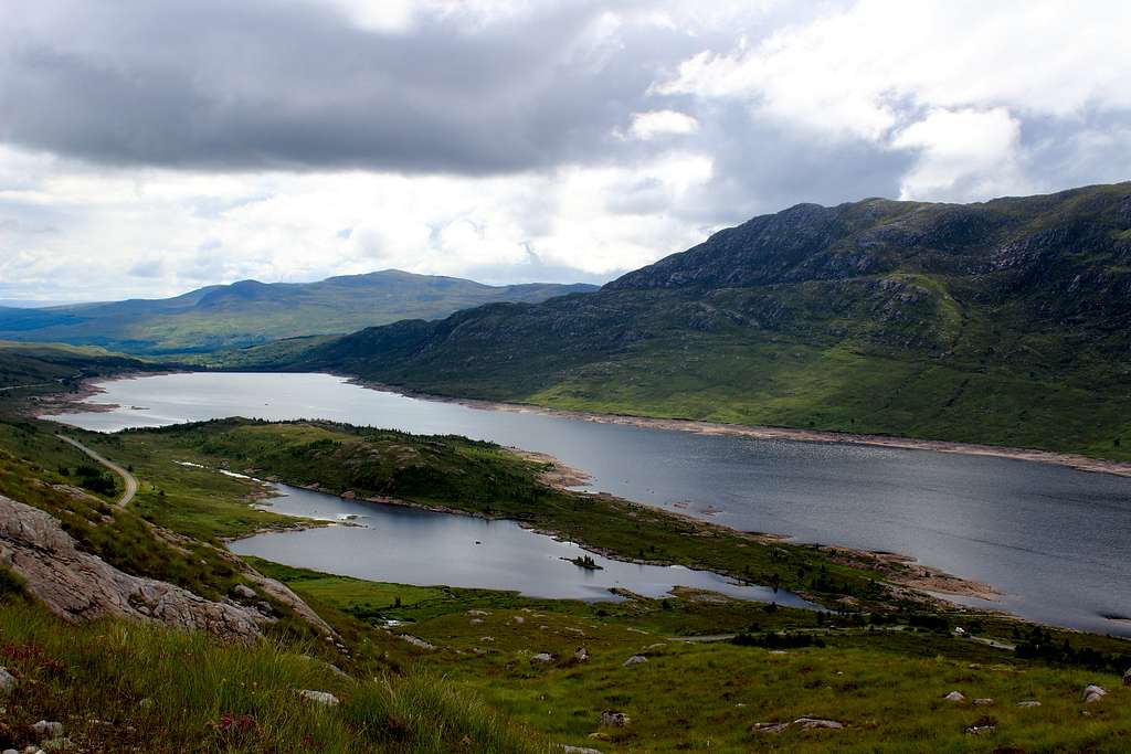 Loch Cluanie, Scotland.