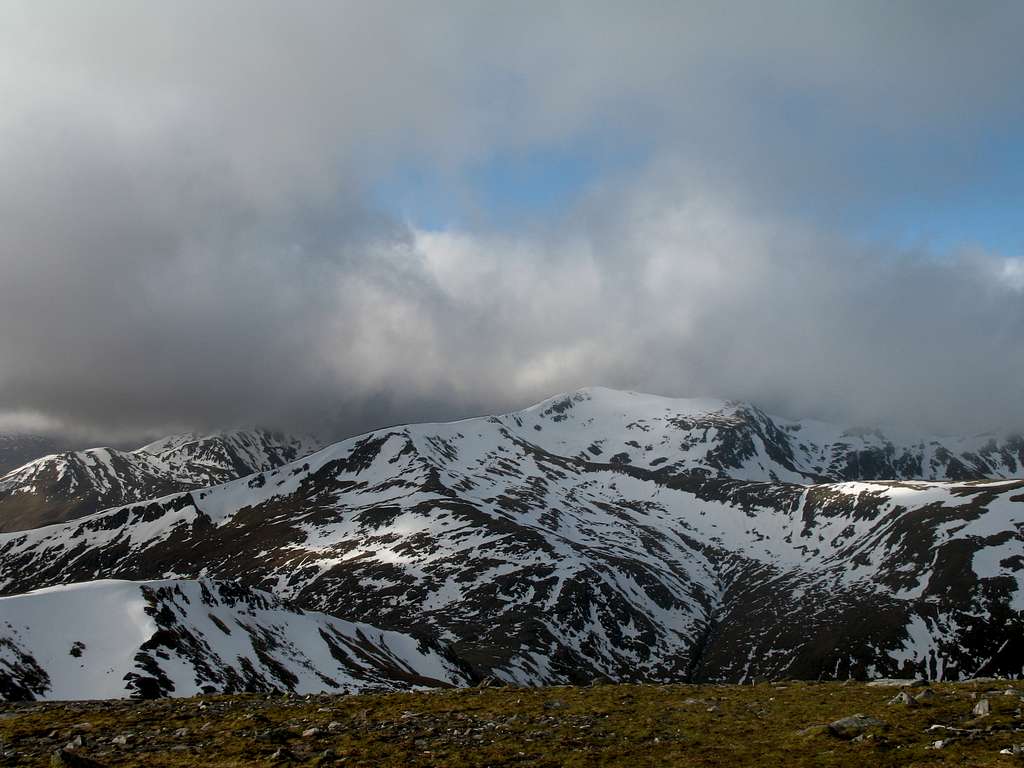 A' Chraileag (1120m) Strath Cluanie, Scotland