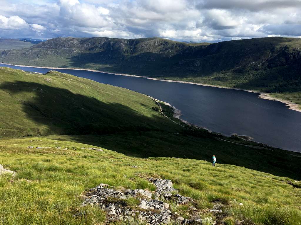 Loch Cluanie, Scotland