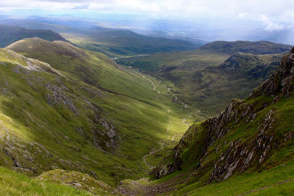 Ceannacroc Forest, Scotland