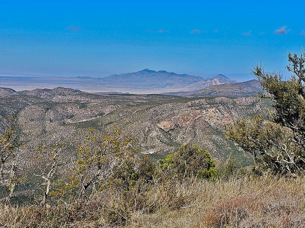 Dos Cabezas Mountains