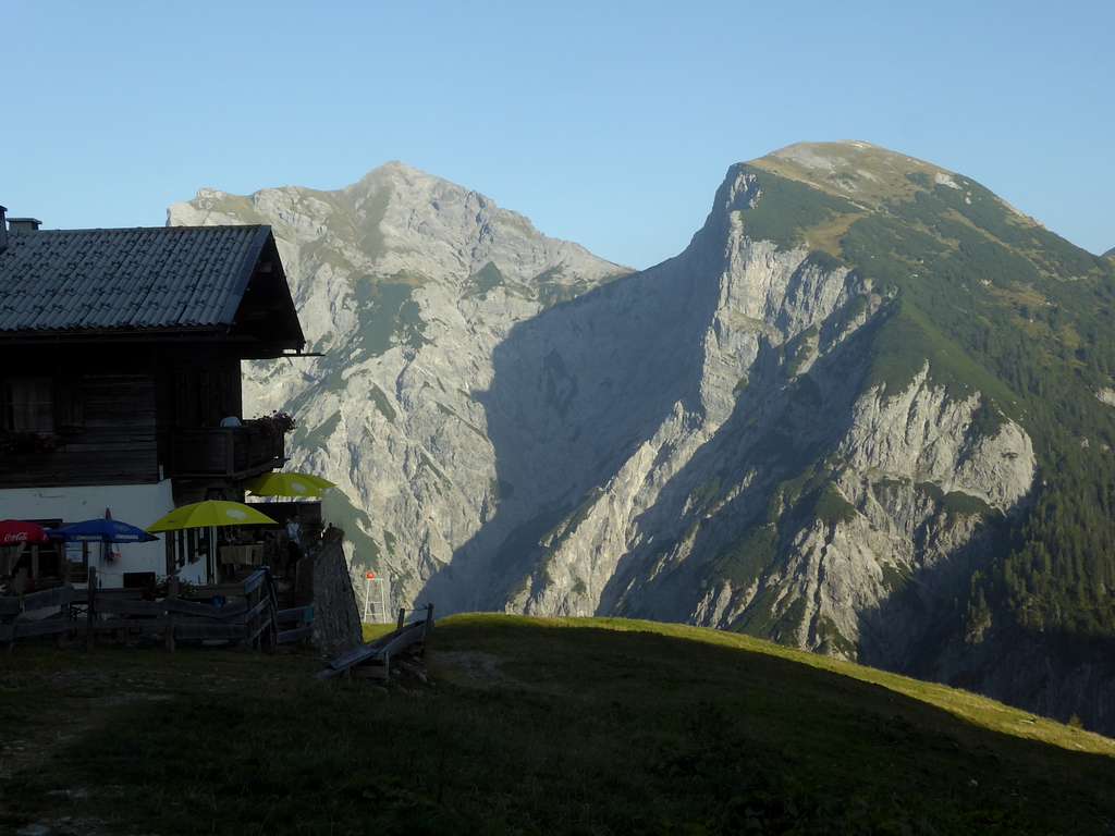 Sonnjoch / Karwendel, Bärlahner-Route
