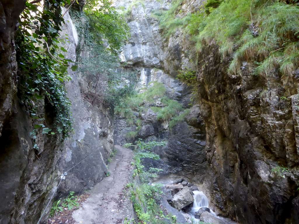 Ehnbachklamm canyon