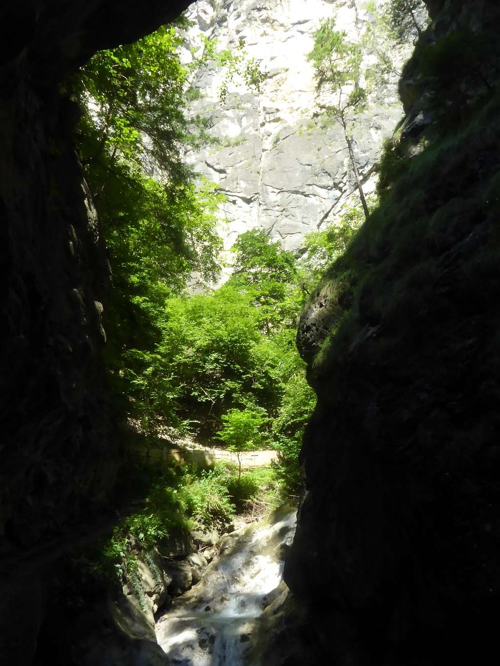 Ehnbachklamm canyon