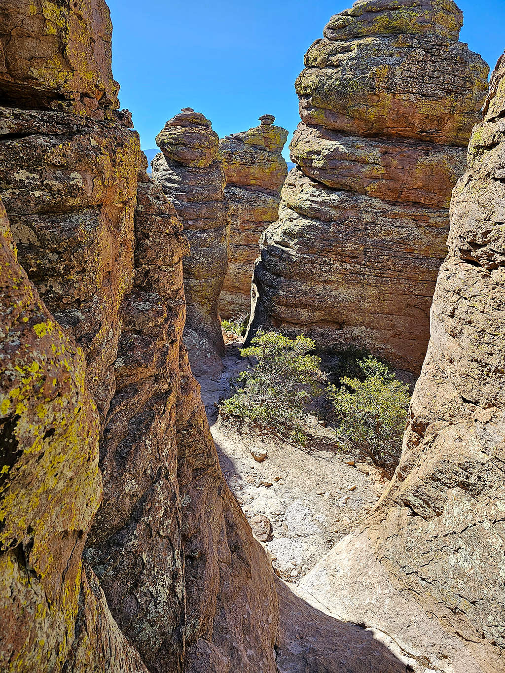 Heart of Rocks Trail