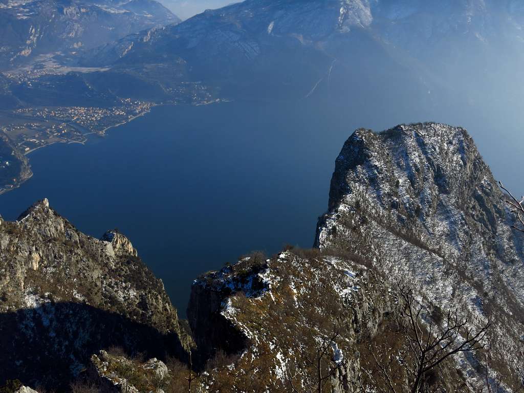 Cima Capi seen from the summit of Cima Rocca