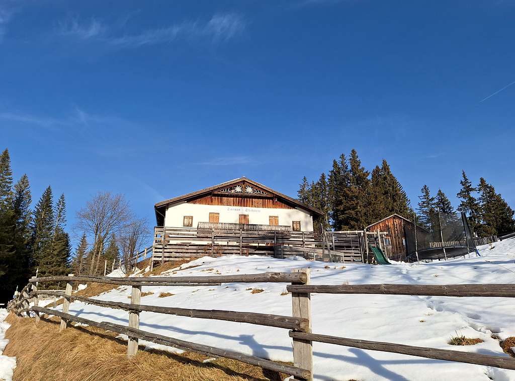 The Sarner Skihütte