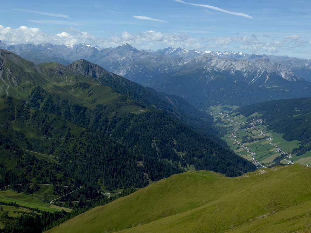 Kreuzjöchl / Tuxer Alps