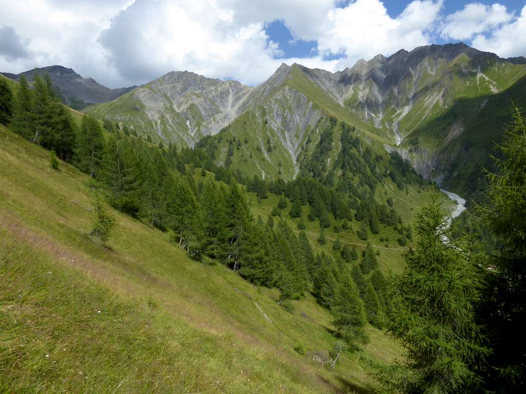 Kreuzjöchl / Tuxer Alps