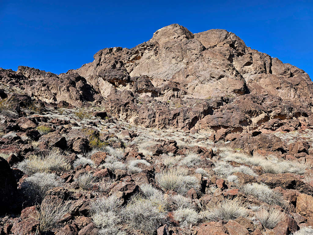 Cliffs of Peak 2833 ft