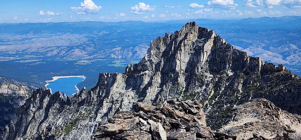 Lake Como & East Como Peak