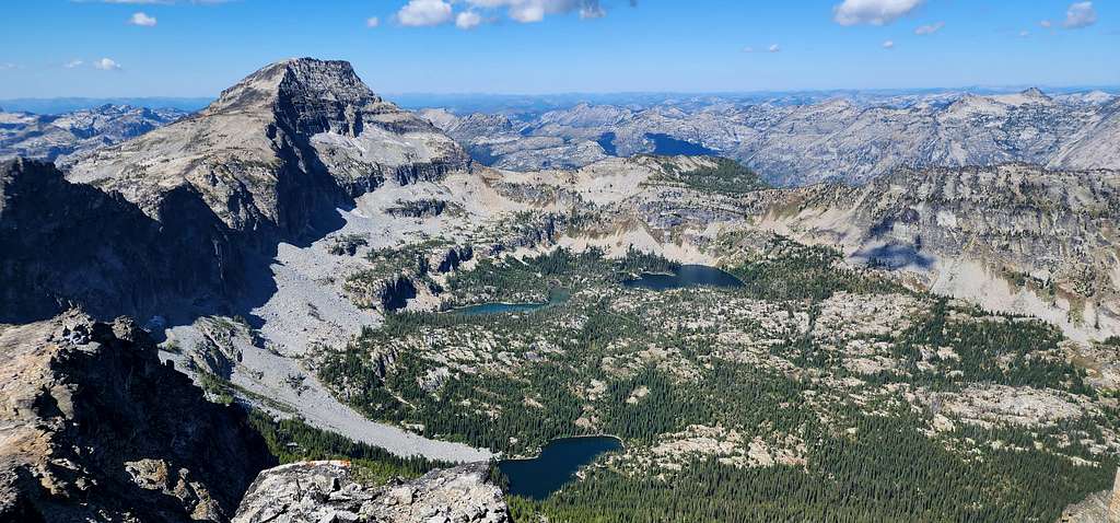 El Capitan & Little Rock Creek Lakes