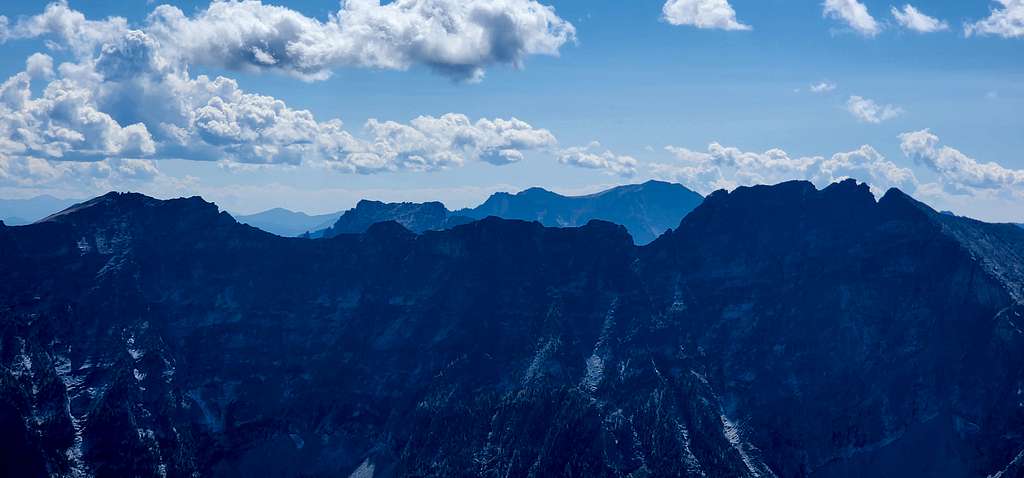 Southern Bitterroot Peaks