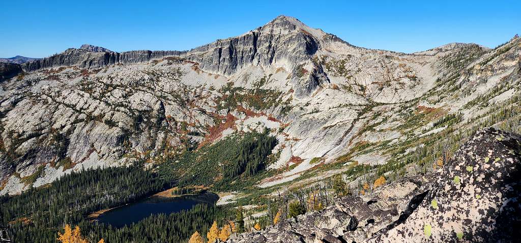 Sky Pilot & Bear Lake