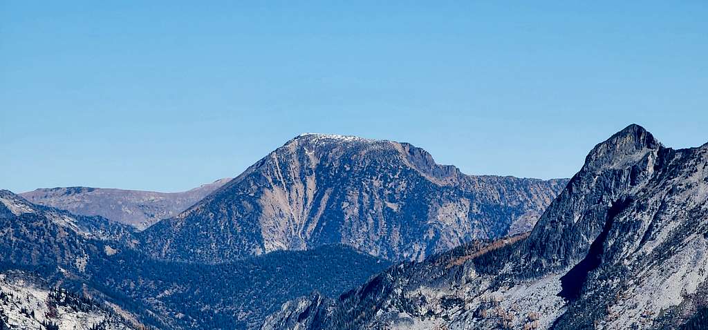 St Joseph Peak from Sky Pilot