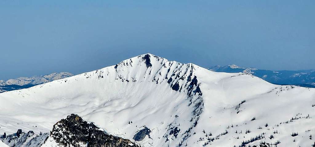 Ranger Peak from Gash Point