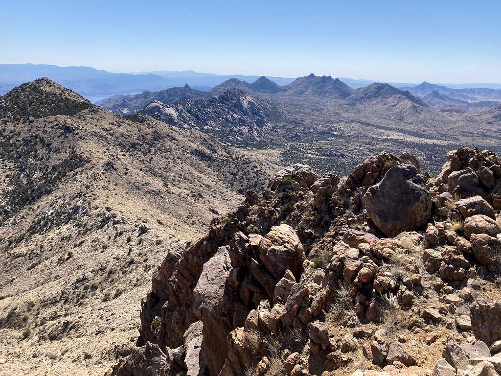 view from Mica Peak