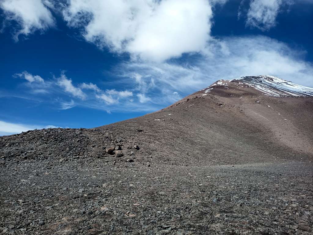 Veladero - Northeast ridge