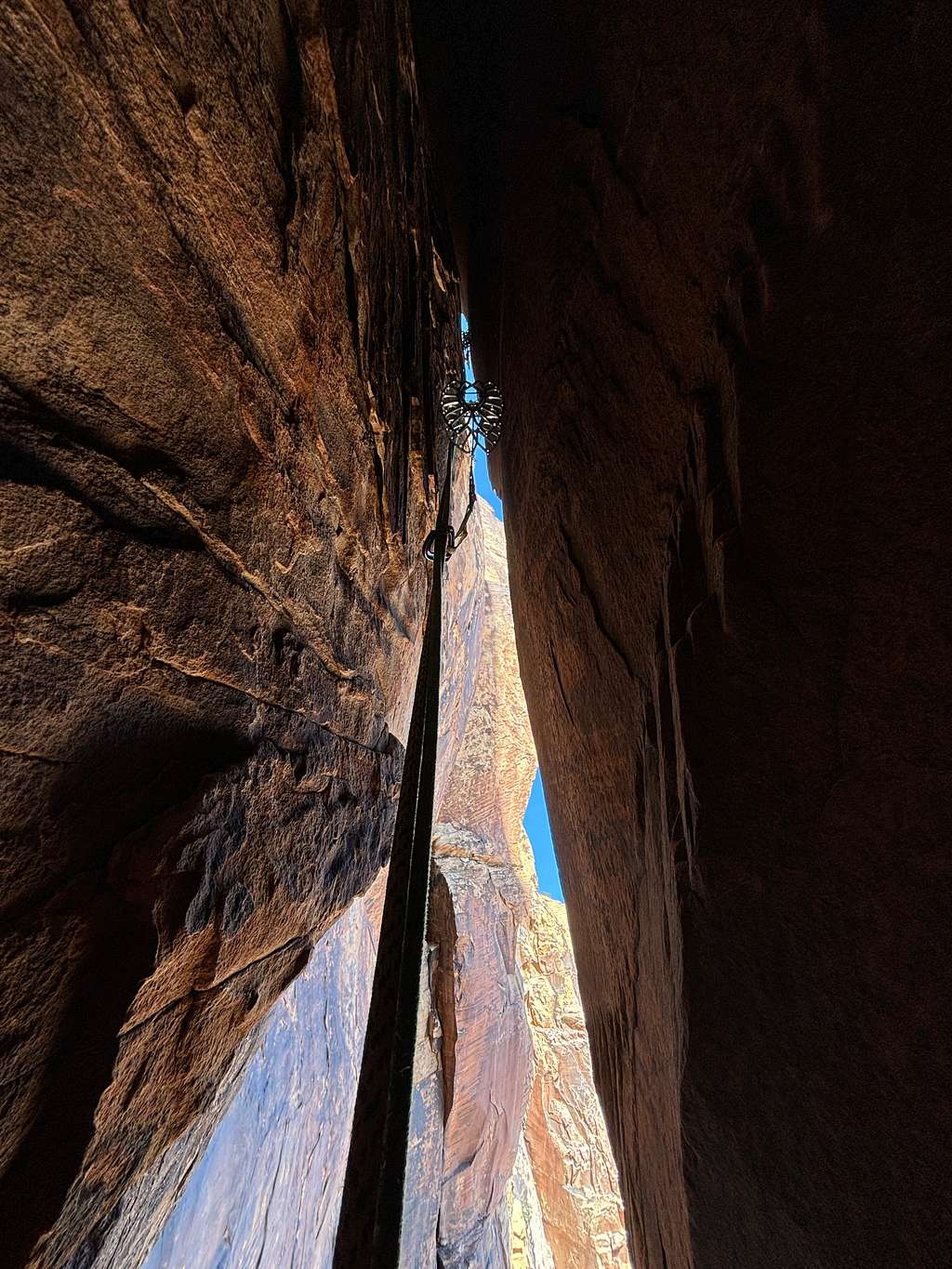 One of several tunnel pitches