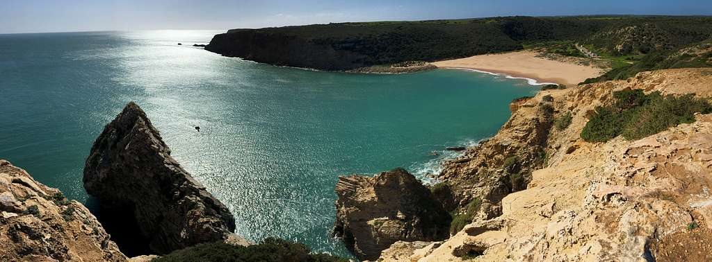 Praia do Barranco, Algarve, Portugal
