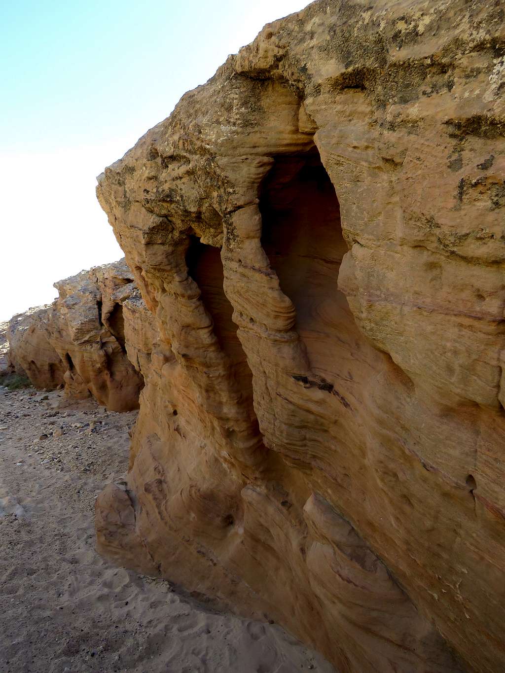 Rocks of Negev - Gaudi Style