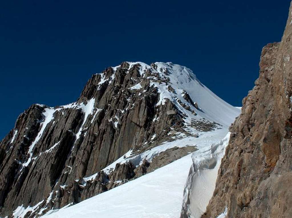 The Final Summit Ridge on Mt....