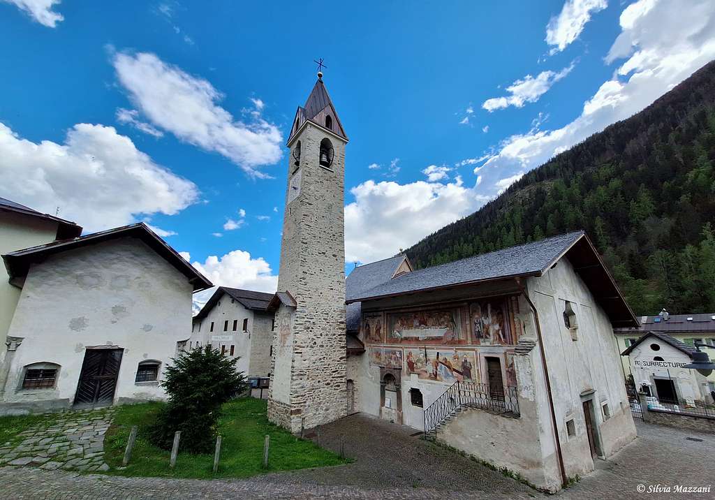 SS Filippo and Giacomo Church, Cogolo (Peio Valley)