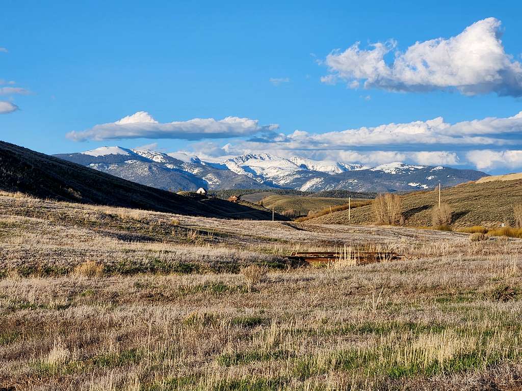 View along the Granby Trails