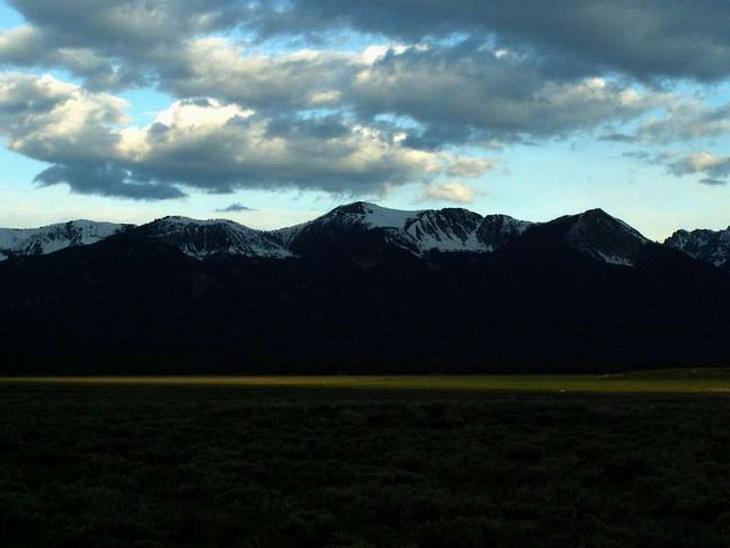 McDonald Peak in early...