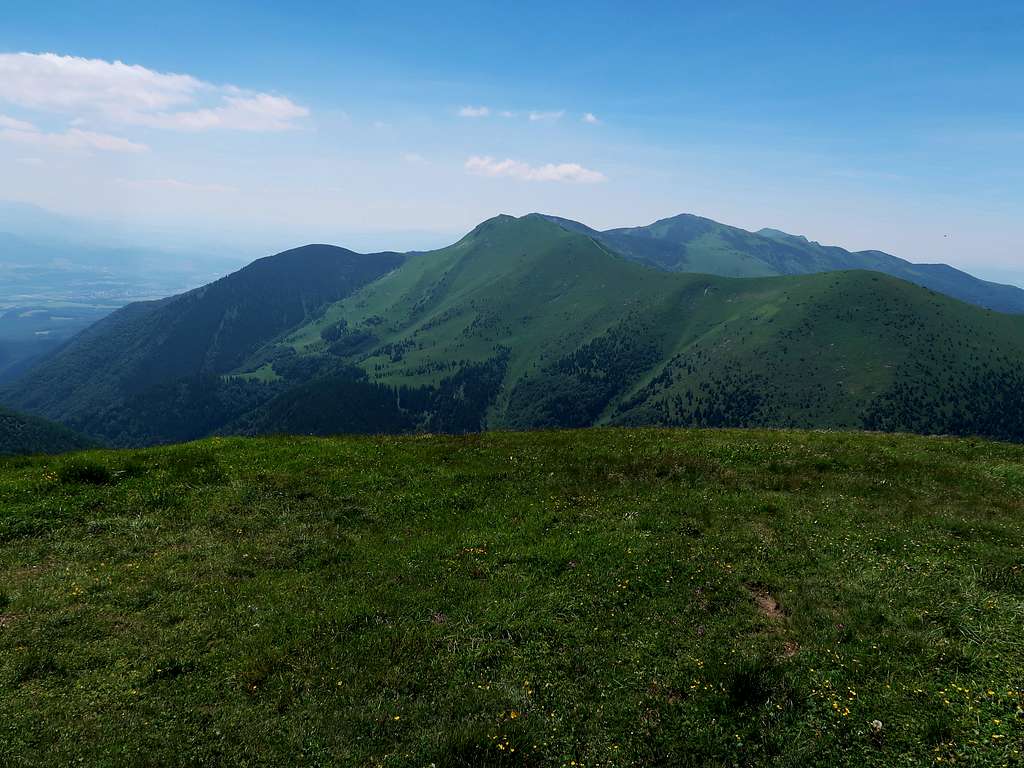 Stoh summit view SW : Photos, Diagrams & Topos : SummitPost