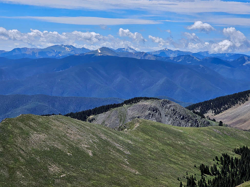 Wheeler, Gold Hill, Lake Fork, Vallecito