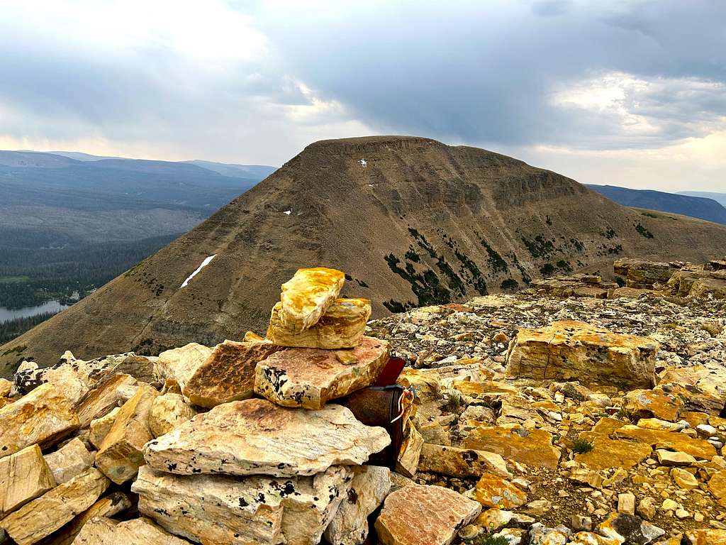 Bald Mountain seen from Reids Peak